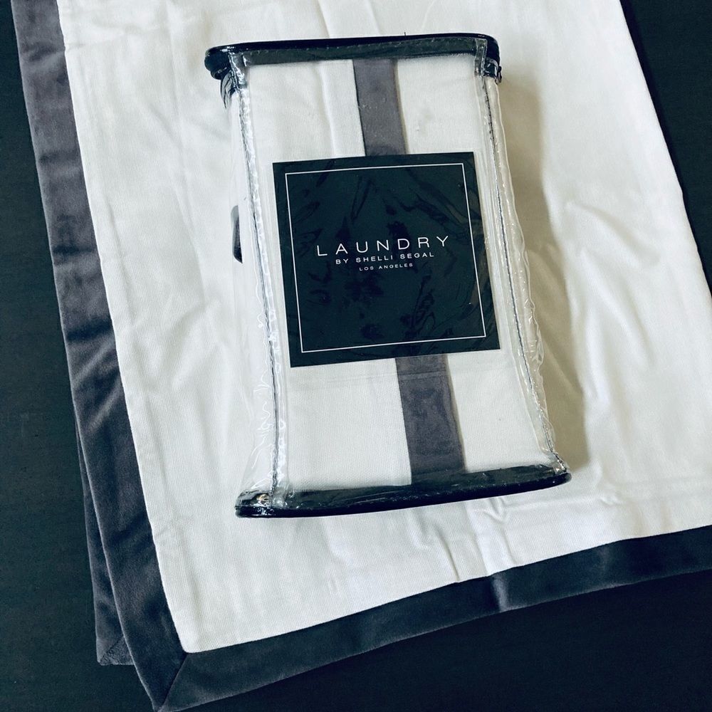 NWOT Laundry Shelli Segal Luxury Euro Pillow Sham